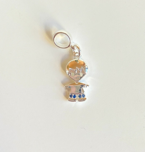 Berloque de pendurar FILHO - Prata