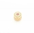 Berloque de passar Mandala Love - banhado a ouro