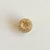 Berloque de passar Zircônia G - banhado a ouro 18k - comprar online