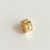 Trava Clip - banhada a ouro 18k
