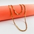 Colar Longo Corrente Seta - banhada a ouro 18k - comprar online