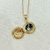 Relicário Mini - Banhado a ouro 18k - comprar online