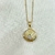 Relicário Mini - Banhado a ouro 18k