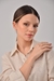 Pulseira Riviera Cristal Redonda - Banhado a ouro 18k - comprar online
