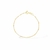 Pulseira de Bolinha Clássica - Banhado a ouro 18k - comprar online