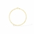 Pulseira Masculina Piastrine - Banhada a ouro 18k - comprar online