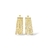 Brinco Franja - Banhado a ouro 18k - comprar online