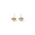 Brinco Patinha - Banhado a ouro 18k - comprar online