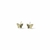 Brinco Borboleta com cravação - Banhada a ouro 18k - comprar online