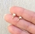 Brinco Coqueiro - Banhado a ouro 18k - comprar online