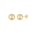 Brinco de Bola Lisa G - Banhado a ouro 18k - comprar online