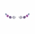 Brinco Mini earcuff Colorida - Prata 925 - comprar online
