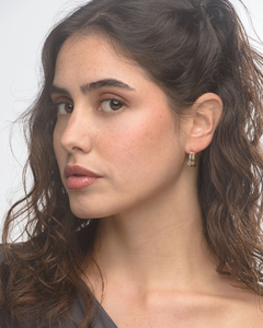 Brinco Duo - Mariana Barros Joalheria Autoral | Joias em Prata e Ouro 18k