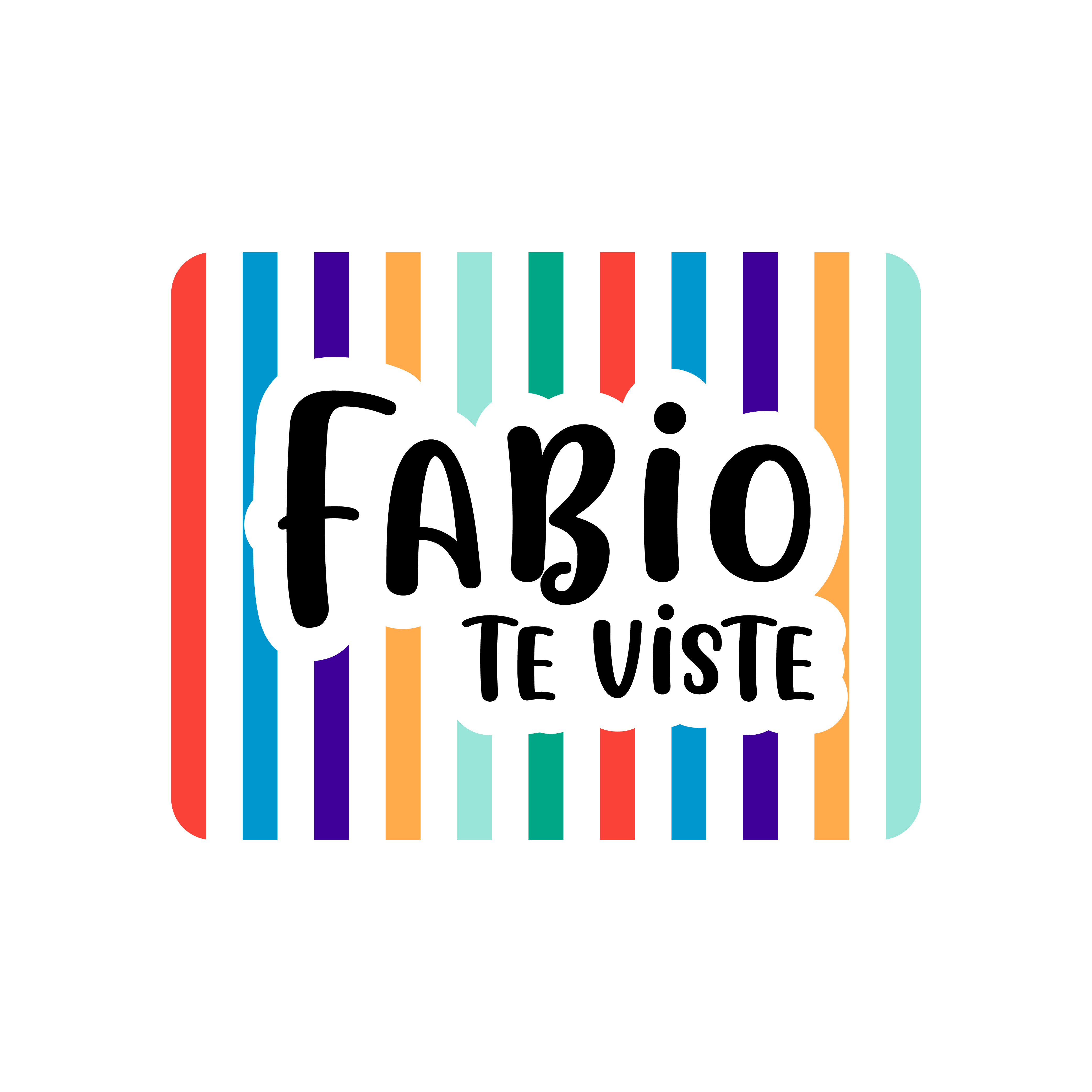 FABIO TE VISTE 