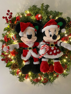Guirlanda Casal Disney 60cm - Doce Encanto Lar