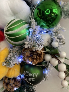 Guirlanda Nevada Mickey e Pluto - comprar online