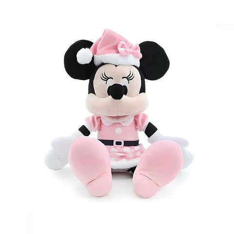Pelúcia Minnie Noel 42cm - Turma do Mickey