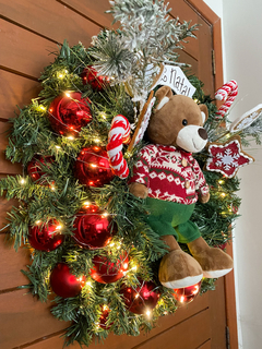 Guirlanda Ursinho Xadrez na internet