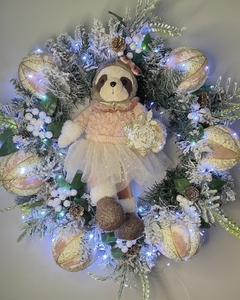 Guirlanda Nevada Menina Preguiça - comprar online