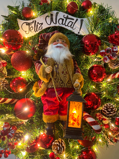 Guirlanda 60 cm Noel Tradicional