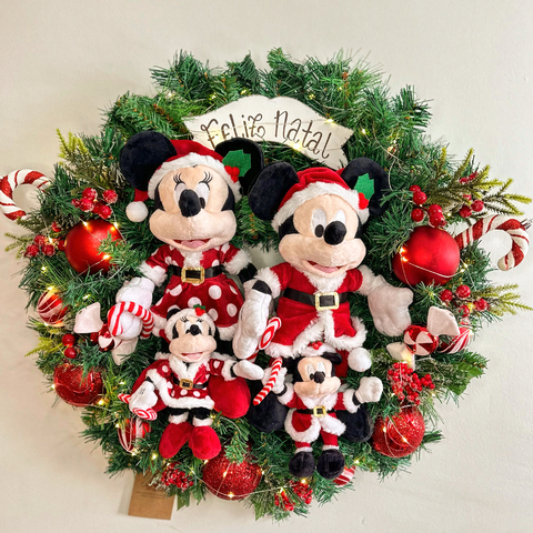 Guirlanda Familia Disney