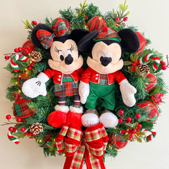 Guirlanda Casal Disney