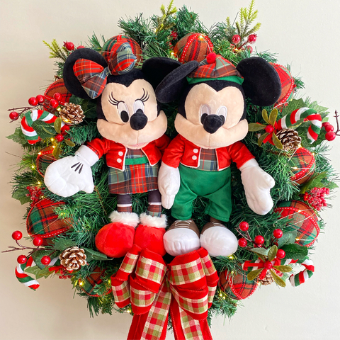 Guirlanda Casal Disney