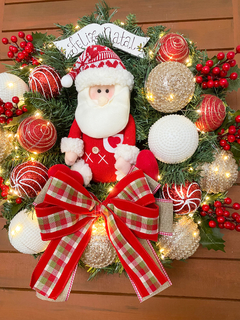 Guirlanda Noel 60cm - Doce Encanto Lar