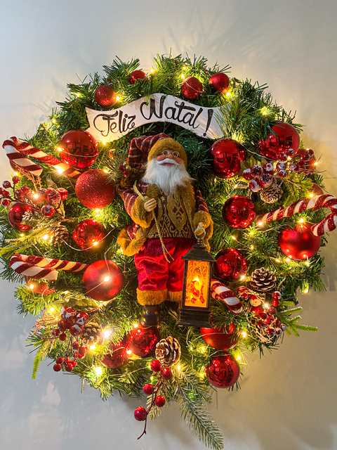 Guirlanda 60 cm Noel Tradicional