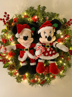 Guirlanda Casal Disney 60cm na internet