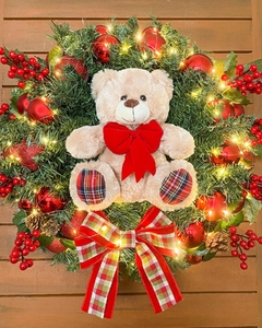 Guirlanda Ursinho 60cm