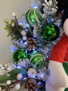 Imagem do Guirlanda Nevada Mickey e Pluto