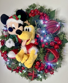 Guirlanda Mickey e Pluto - 45cm na internet