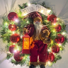 Guirlanda Noel 45 CM - Doce Encanto Lar