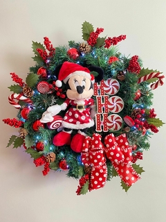 Guirlanda Minnie HOHOHO