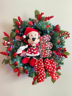 Guirlanda Minnie HOHOHO