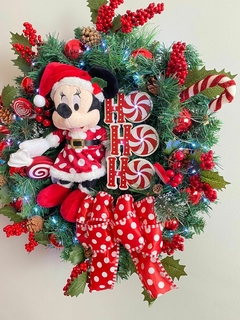 Imagem do Guirlanda Minnie HOHOHO