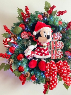 Guirlanda Minnie HOHOHO - loja online