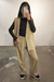 CHALECO BENJAMIN OLIVA - tienda online