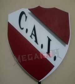 CUADRO LED FUTBOL INDEPENDIENTE CAI AVELLANEDA en internet