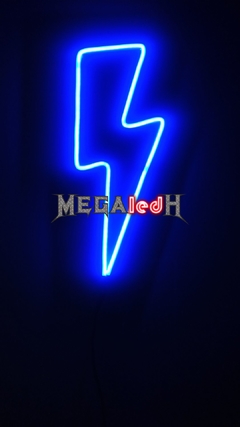 CARTEL RAYO NEON - Fibrofacil Avellaneda Mayorista