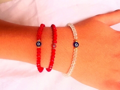 Pulsera con cristales