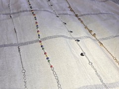 Tobillera en acero - tienda online