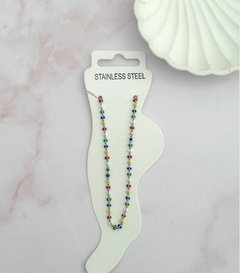 Tobillera en acero - comprar online