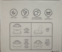 Humidificador FOGATA - comprar online