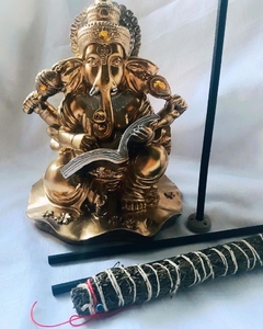 Gold Ganesh