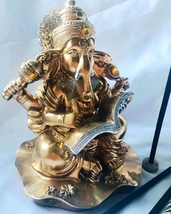Gold Ganesh en internet