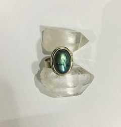 Anillo Labradorita