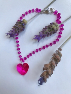 Fucsia Heart