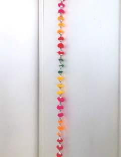 Pompones rainbow